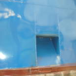 Модульная котельная МКУ-0,1 на основе котла КВр-0,1 на угле с колосниковой решеткой