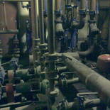 Модульная котельная МКУ-0,1 на основе котла КВр-0,1 на угле с колосниковой решеткой