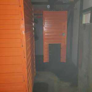 Модульная котельная МКУ-0,15 на основе котла КВр-0,15 на дровах с колосниковой решеткой