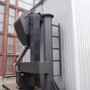 Модульная котельная МКУ-0,15 на основе котла КВр-0,15 на угле с колосниковой решеткой