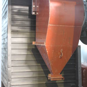 Модульная котельная МКУ-0,15 на основе котла КВр-0,15 на угле с колосниковой решеткой