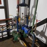 Модульная котельная МКУ-0,2 на основе 2 котлов КВр-0,1 на угле с колосниковой решеткой