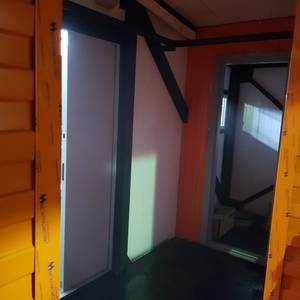 Модульная котельная МКУ-0,2 на основе 2 котлов КВр-0,1 на угле с колосниковой решеткой