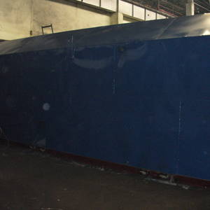 Модульная котельная МКУ-0,2 на основе 2 котлов КВр-0,1 на угле с колосниковой решеткой