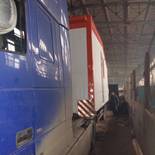 Модульная котельная МКУ-0,2 на основе котла КВр-0,2 на дровах с колосниковой решеткой