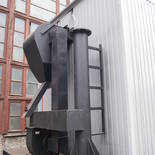 Модульная котельная МКУ-0,2 на основе котла КВр-0,2 на дровах с колосниковой решеткой