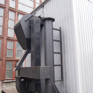 Модульная котельная МКУ-0,2 на основе котла КВр-0,2 на дровах с колосниковой решеткой