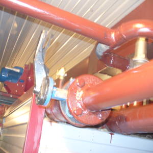 Модульная котельная МКУ-0,2 на основе котла КВр-0,2 на дровах с колосниковой решеткой