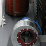 Модульная котельная МКУ-0,2 на основе котла КВр-0,2 на дровах с колосниковой решеткой