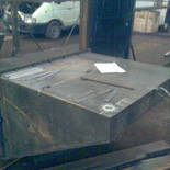 Модульная котельная МКУ-0,2 на основе котла КВр-0,2 на дровах с топкой ОУР