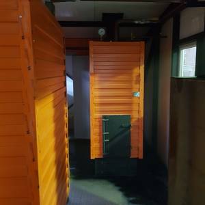 Модульная котельная МКУ-0,2 на основе котла КВр-0,2 на угле с колосниковой решеткой