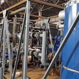 Модульная котельная МКУ-0,2 на основе котла КВр-0,2 на угле с колосниковой решеткой