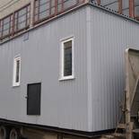 Модульная котельная МКУ-0,2 на основе котла КВр-0,2 на угле с колосниковой решеткой