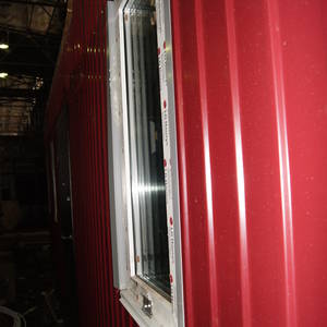 Модульная котельная МКУ-0,2 на основе котла КВр-0,2 на угле с колосниковой решеткой