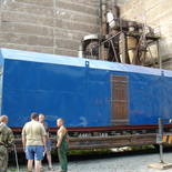 Модульная котельная МКУ-0,2 на основе котла КВр-0,2 на угле с колосниковой решеткой