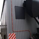 Модульная котельная МКУ-0,25 на основе котла КВр-0,25 на дровах с колосниковой решеткой