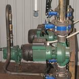 Модульная котельная МКУ-0,25 на основе котла КВр-0,25 на дровах с колосниковой решеткой