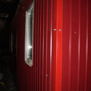 Модульная котельная МКУ-0,25 на основе котла КВр-0,25 на дровах с колосниковой решеткой