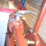 Модульная котельная МКУ-0,25 на основе котла КВр-0,25 на дровах с колосниковой решеткой