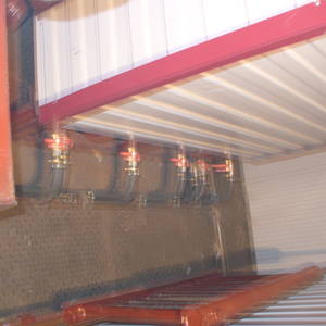 Модульная котельная МКУ-0,3 на основе котла КВр-0,3 на дровах с колосниковой решеткой