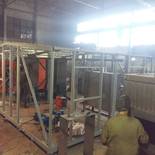 Модульная котельная МКУ-0,3 на основе котла КВр-0,3 на угле с колосниковой решеткой