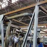 Модульная котельная МКУ-0,35 на основе котла КВр-0,35 на дровах с колосниковой решеткой