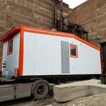 Модульная котельная МКУ-0,35 на основе котла КВр-0,35 на угле с колосниковой решеткой