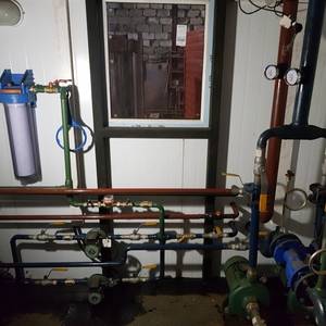 Модульная котельная МКУ-0,4 на основе 2 котлов КВр-0,2 на угле с колосниковой решеткой