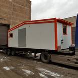 Модульная котельная МКУ-0,4 на основе 2 котлов КВр-0,2 на угле с топкой ОУР