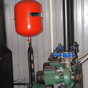 Модульная котельная МКУ-0,45 на основе 3 котлов КВр-0,15 на дровах с колосниковой решеткой