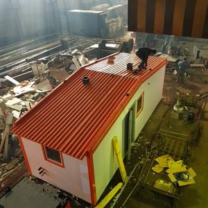 Модульная котельная МКУ-0,5 на основе 2 котлов КВр-0,25 на дровах с колосниковой решеткой