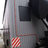 Модульная котельная МКУ-0,5 на основе котла КВр-0,5 на дровах с топкой ОУР