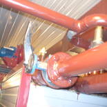 Модульная котельная МКУ-0,5 на основе котла КВр-0,5 на дровах с топкой ОУР