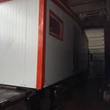 Модульная котельная МКУ-0,5 на основе котла КВр-0,5 на угле с колосниковой решеткой