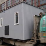 Модульная котельная МКУ-0,5 на основе котла КВр-0,5 на угле с колосниковой решеткой