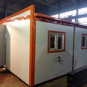 Модульная котельная МКУ-0,5 на основе котла КВр-0,5 на угле с топкой ОУР