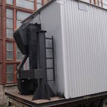 Модульная котельная МКУ-0,6 на основе 2 котлов КВр-0,3 на дровах с колосниковой решеткой