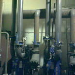 Модульная котельная МКУ-0,6 на основе котла КВм-0,6 на угле с топкой ТШПМ