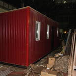 Модульная котельная МКУ-0,6 на основе котла КВр-0,6 на угле с колосниковой решеткой