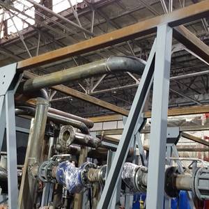 Модульная котельная МКУ-0,7 на основе 2 котлов КВр-0,35 на угле с колосниковой решеткой