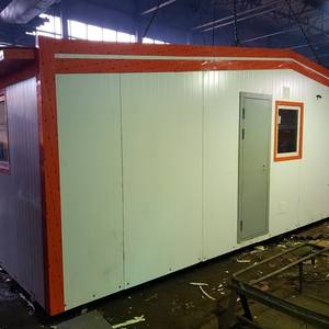 Модульная котельная МКУ-0,8 на основе 2 котлов КВр-0,4 на дровах с колосниковой решеткой