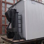 Модульная котельная МКУ-0,8 на основе 2 котлов КВр-0,4 на угле с колосниковой решеткой