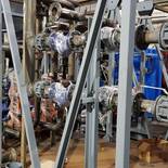 Модульная котельная МКУ-0,8 на основе котла КВр-0,8 на дровах с топкой ОУР