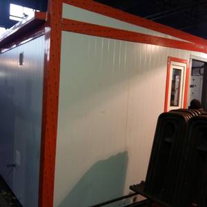 Модульная котельная МКУ-0,8 на основе котла КВр-0,8 на угле с колосниковой решеткой