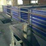 Модульная котельная МКУ-0,9 на основе котла КВм-0,9 на древесных отходах со шнековой подачей