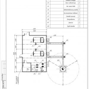 Модульная котельная МКУ-1,0 на основе 2 котлов КВр-0,5 на угле с топкой ОУР