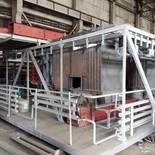 Модульная котельная МКУ-1,0 на основе котла КВм-1,0 на угле с топкой ТШПМ