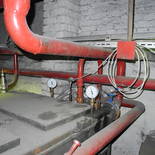 Модульная котельная МКУ-1,0 на основе котла КВр-1,0 на угле с колосниковой решеткой