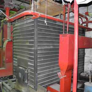 Модульная котельная МКУ-1,0 на основе котла КВр-1,0 на угле с топкой ОУР