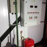 Модульная котельная МКУ-1,2 на основе 2 котлов КВр-0,6 на угле с колосниковой решеткой